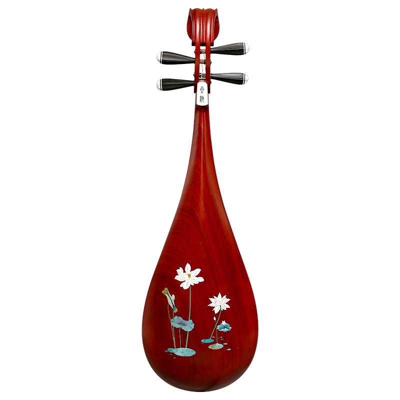 Musical Instrument African - New Type Fine-tuning Axis Pipa 8912CF
