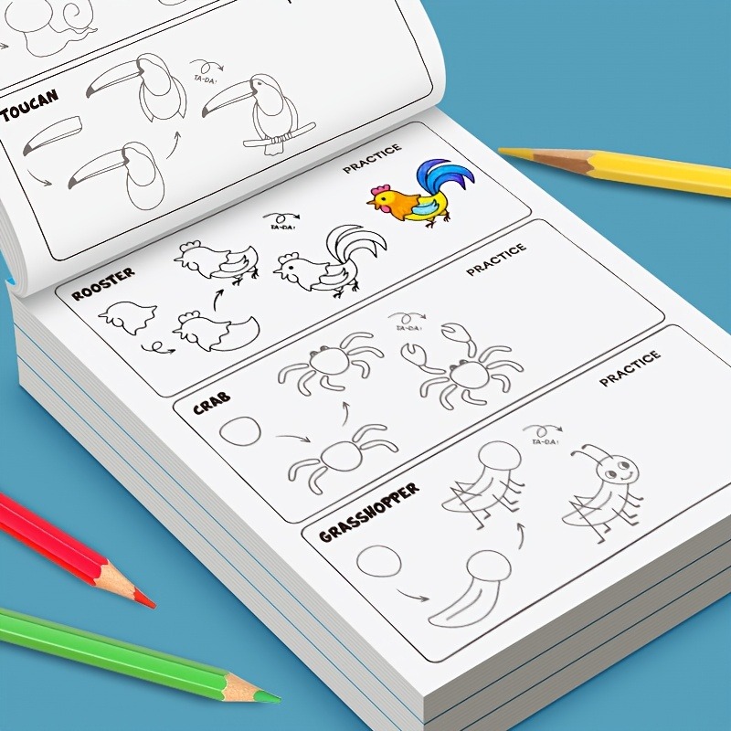 How to Draw Step-By-Step Book, - Musical Instrument In Drawing 评论和价格