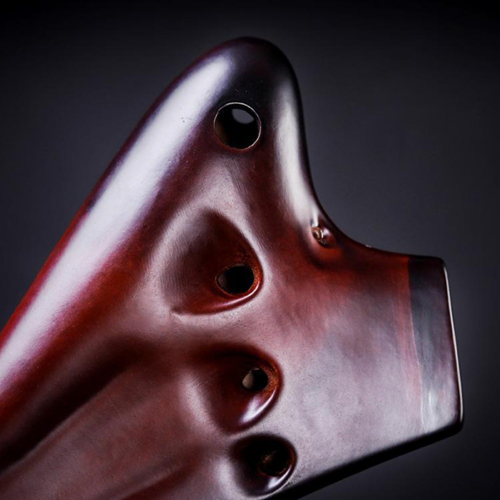 Ceramic Ocarinas 16 Holes Alto - Musical Instrument Maraca 评论和价格