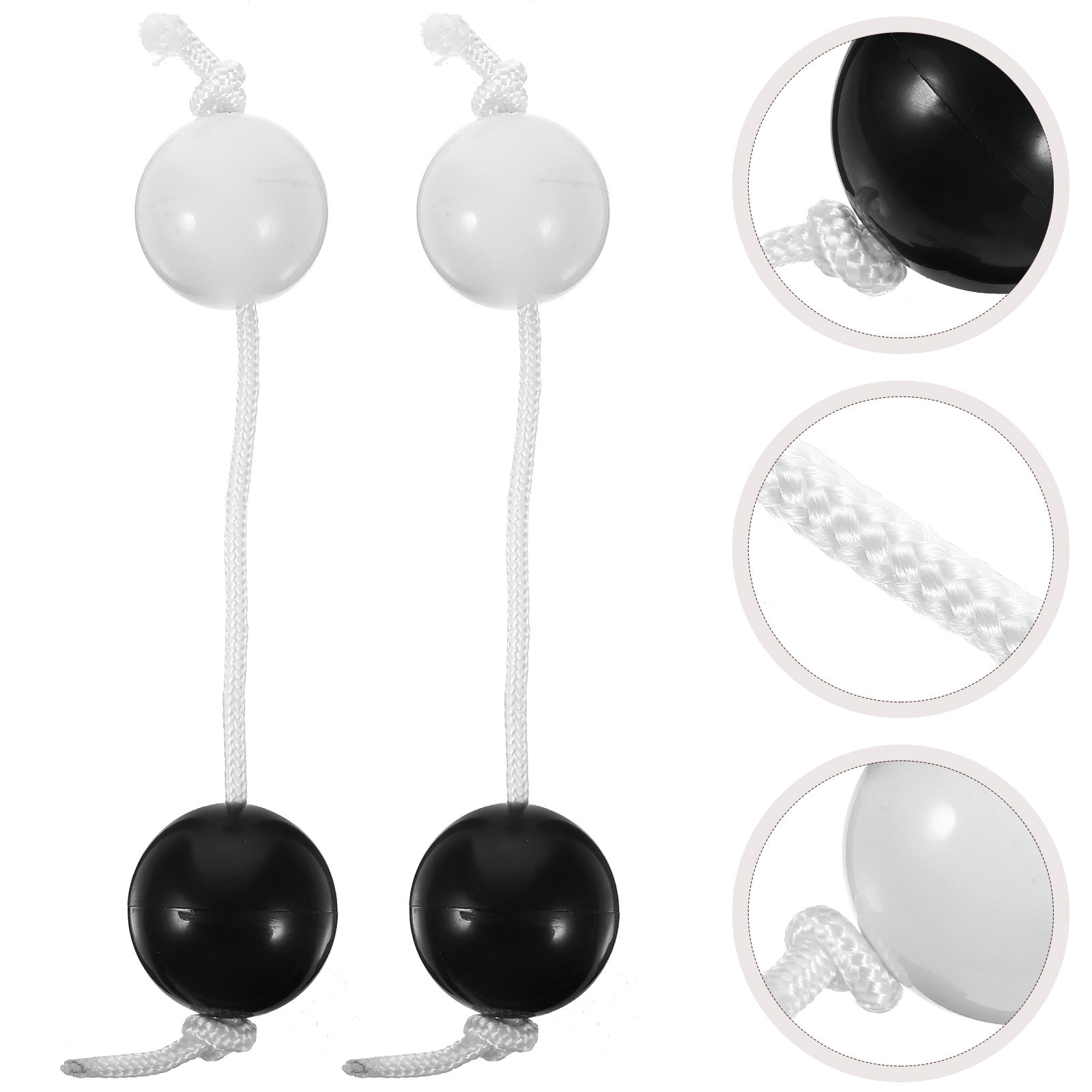2Pcs Rhythm Balls Shaker Percu - Musical Instrument African 评论和价格