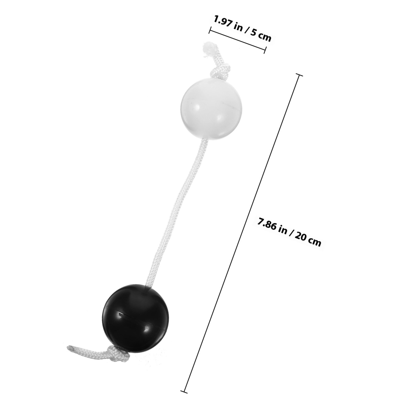 2Pcs Rhythm Balls Shaker Percu - Musical Instrument African 评论和价格