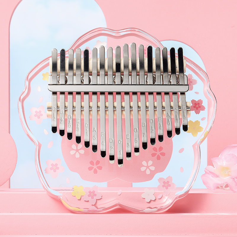 Hluru Kalimba 21 Keys with Cas - Musical Instrument African 评论和价格