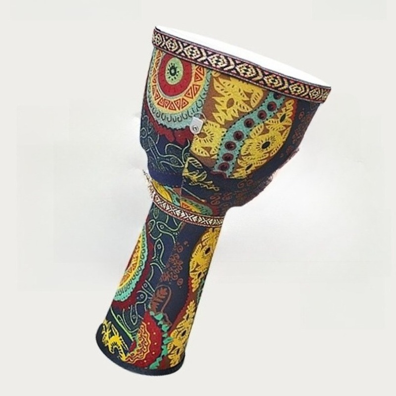 10 Inch Djembe Drum Large Adul - Musical Instrument Maraca 评论和价格