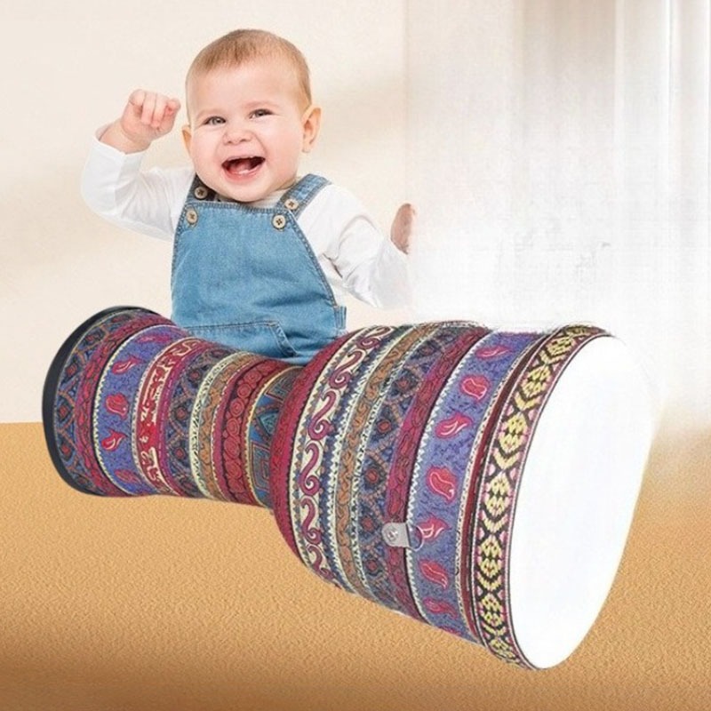 10 Inch Djembe Drum Large Adul - Musical Instrument Maraca 评论和价格