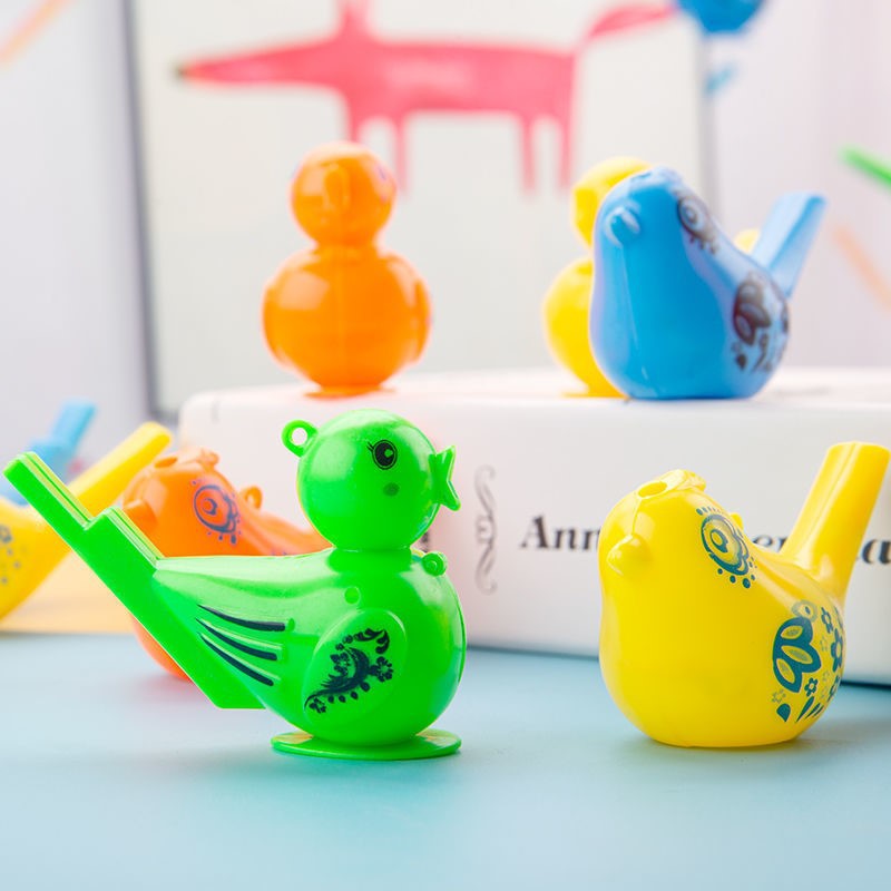 Coloured Drawing Water Bird Wh - Musical Instrument In Drawing 评论和价格