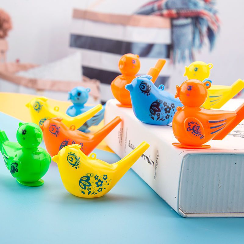 Coloured Drawing Water Bird Wh - Musical Instrument In Drawing 评论和价格