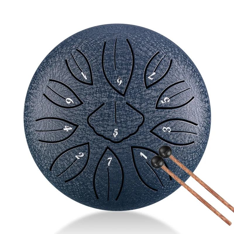 Hluru Steel Tongue Drum 6 Inch - Musical Instrument African 评论和价格