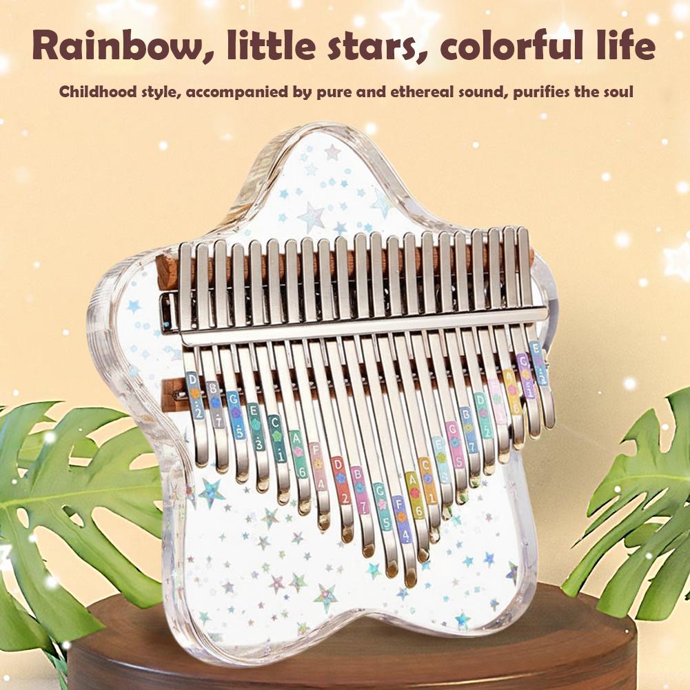 21/17 Keys Portable Finger Pia - Musical Instrument African 评论和价格