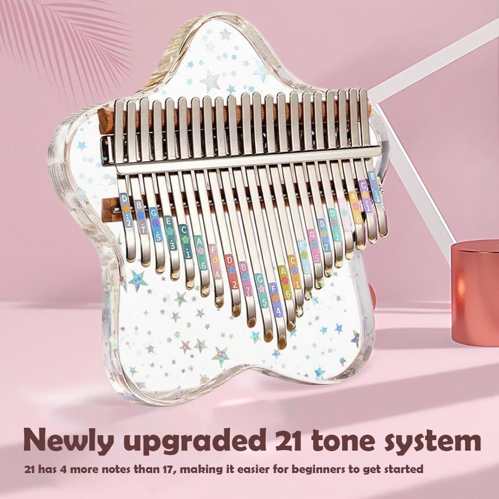 21/17 Keys Portable Finger Pia - Musical Instrument African 评论和价格