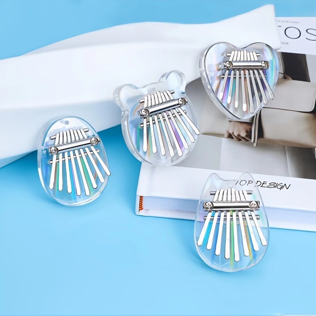 Miwayer 8 Keys Mini Kalimba Ra - Musical Instrument African 评论和价格