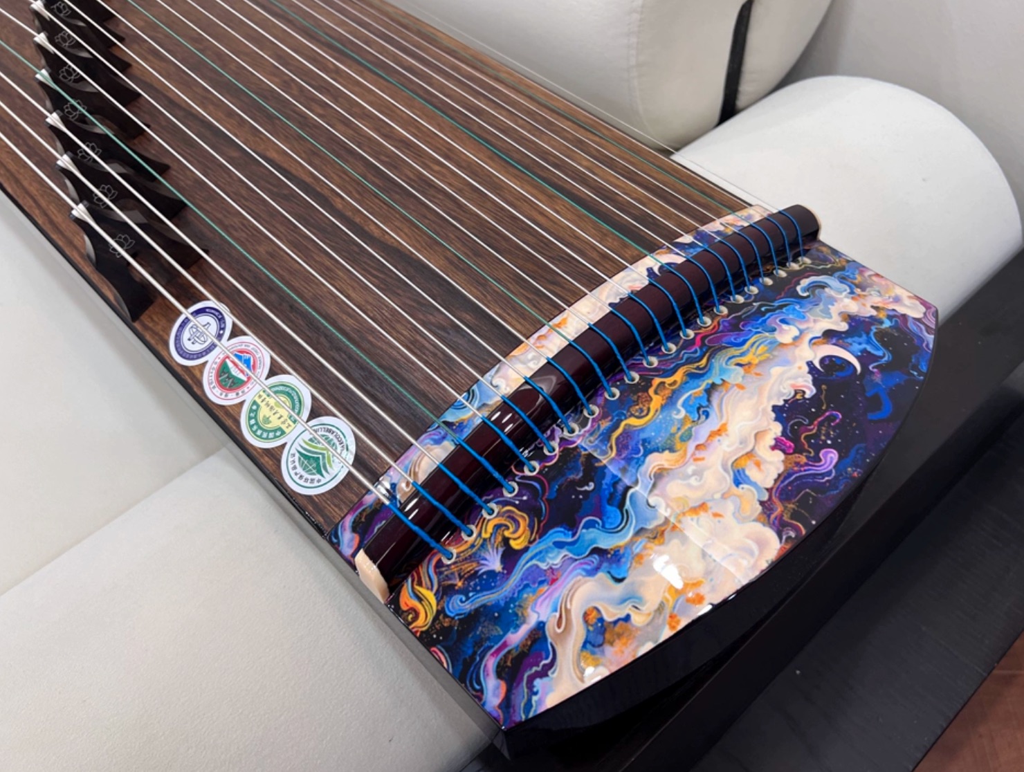 125cm Chinese Guzheng Traditio - Musical Instrument Zither 评论和价格