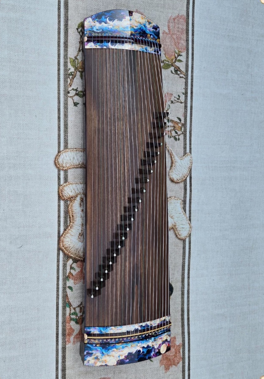 125cm Chinese Guzheng Traditio - Musical Instrument Zither 评论和价格
