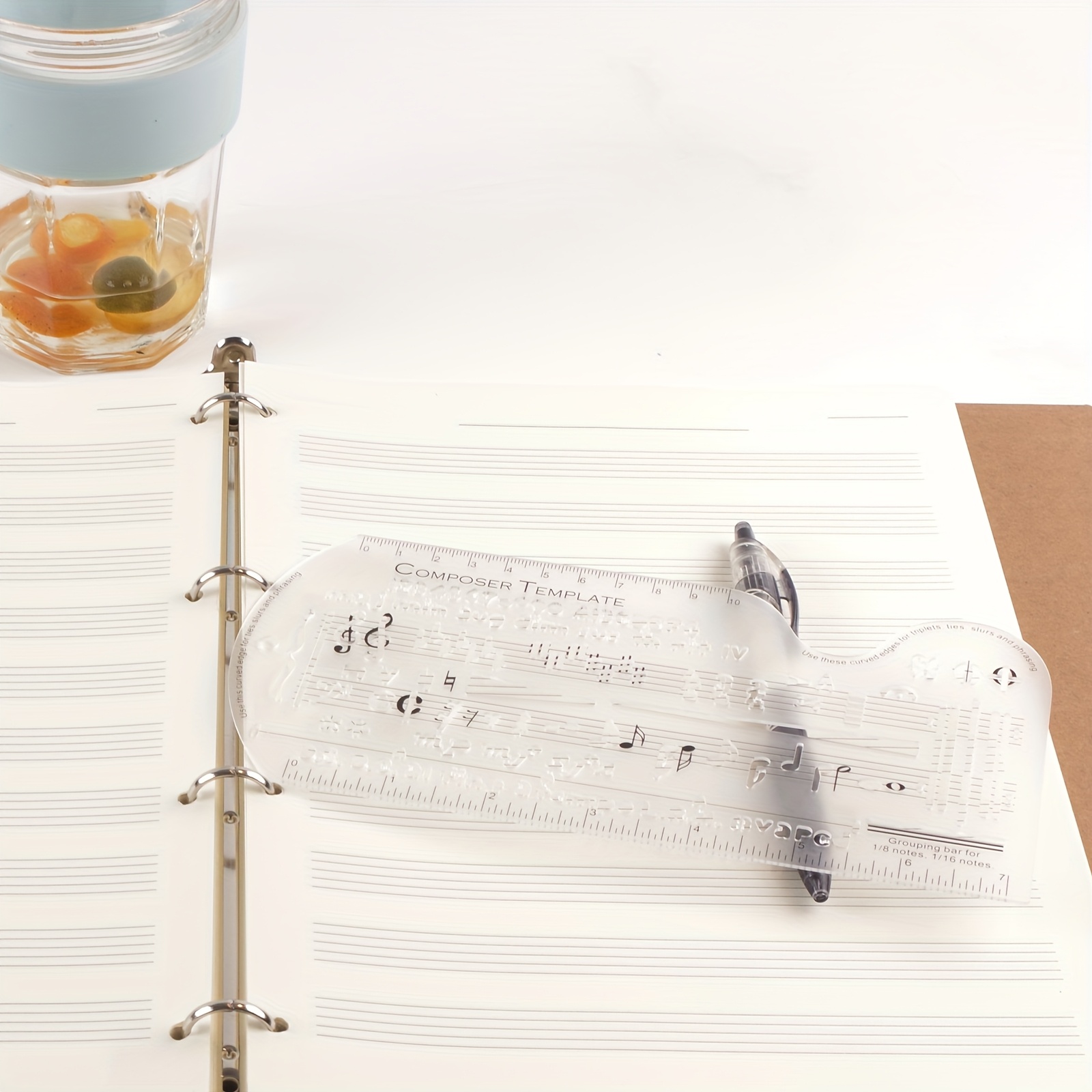 Multifunctional Five Line Staf - Musical Instrument In Drawing 评论和价格
