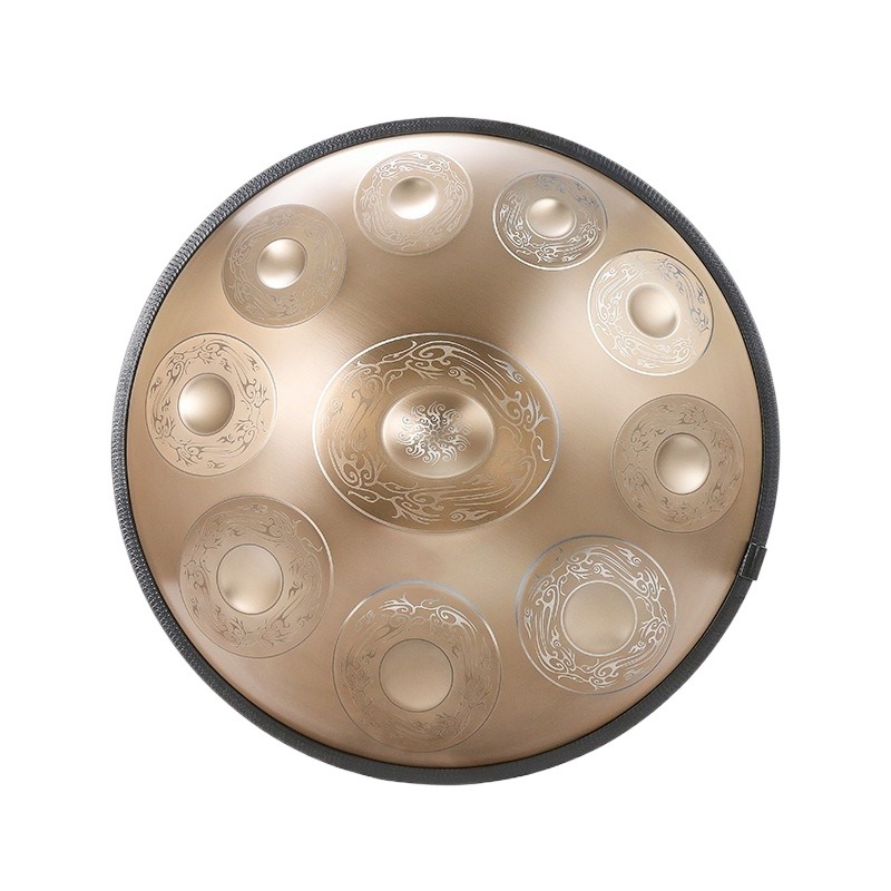 18 Inches Stainless Steel Hand - Musical Instrument Percussion 评论和价格