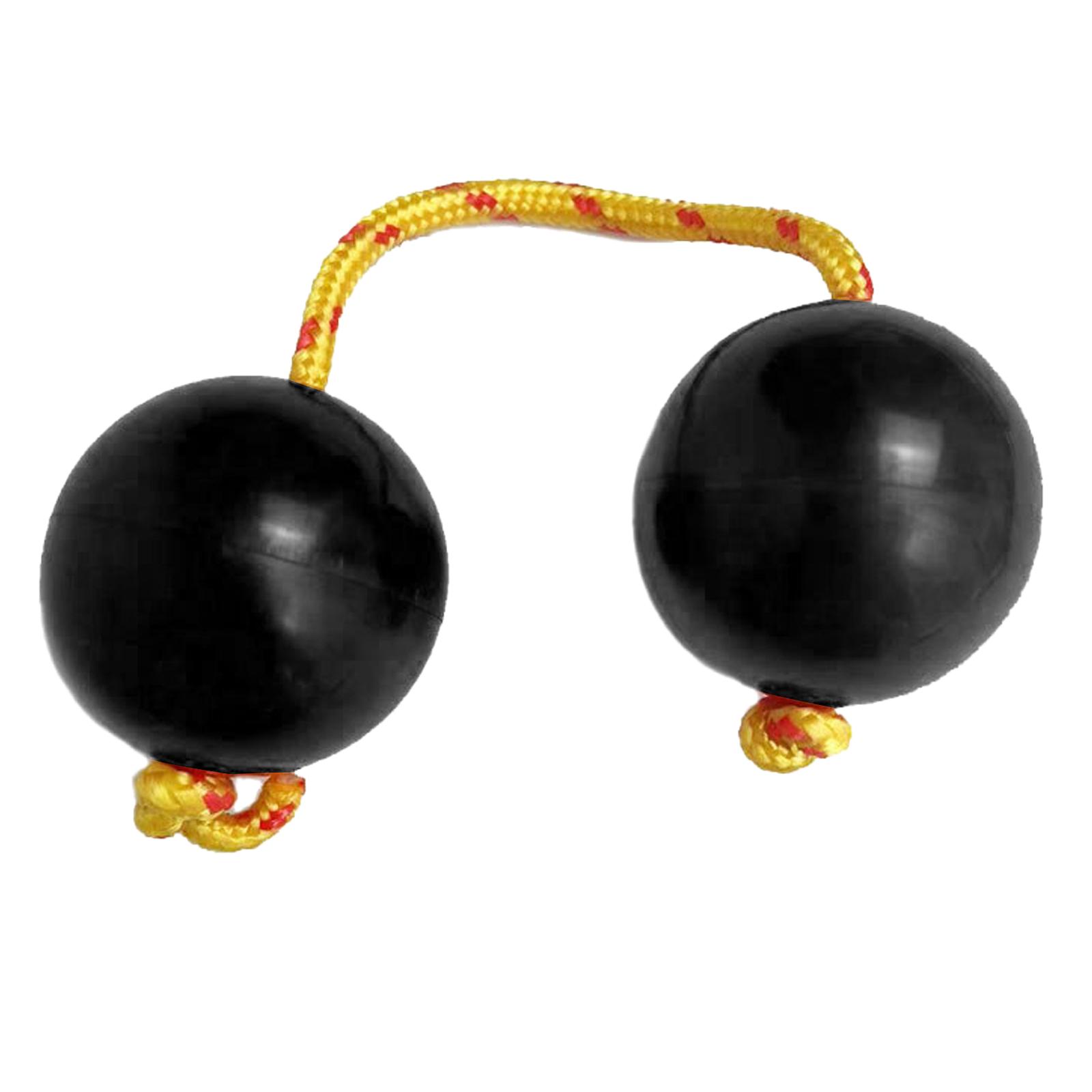 1 Pair ABS Rhythmic Sand Ball  - Musical Instrument African 评论和价格