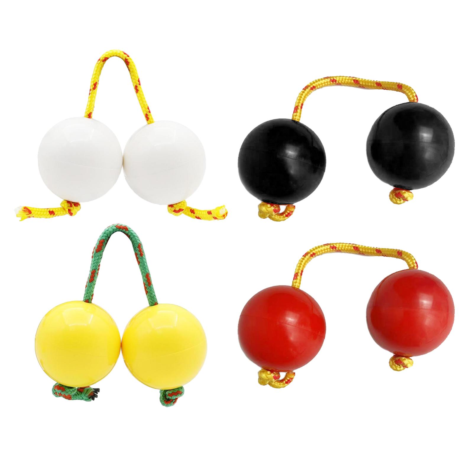 1 Pair ABS Rhythmic Sand Ball  - Musical Instrument African 评论和价格