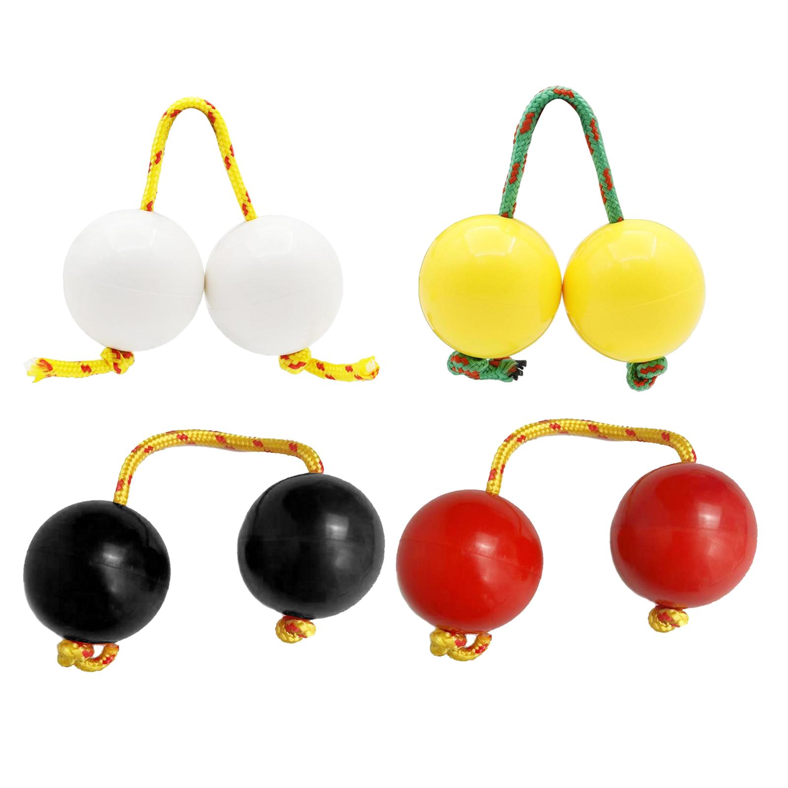 1 Pair ABS Rhythmic Sand Ball  - Musical Instrument African 评论和价格