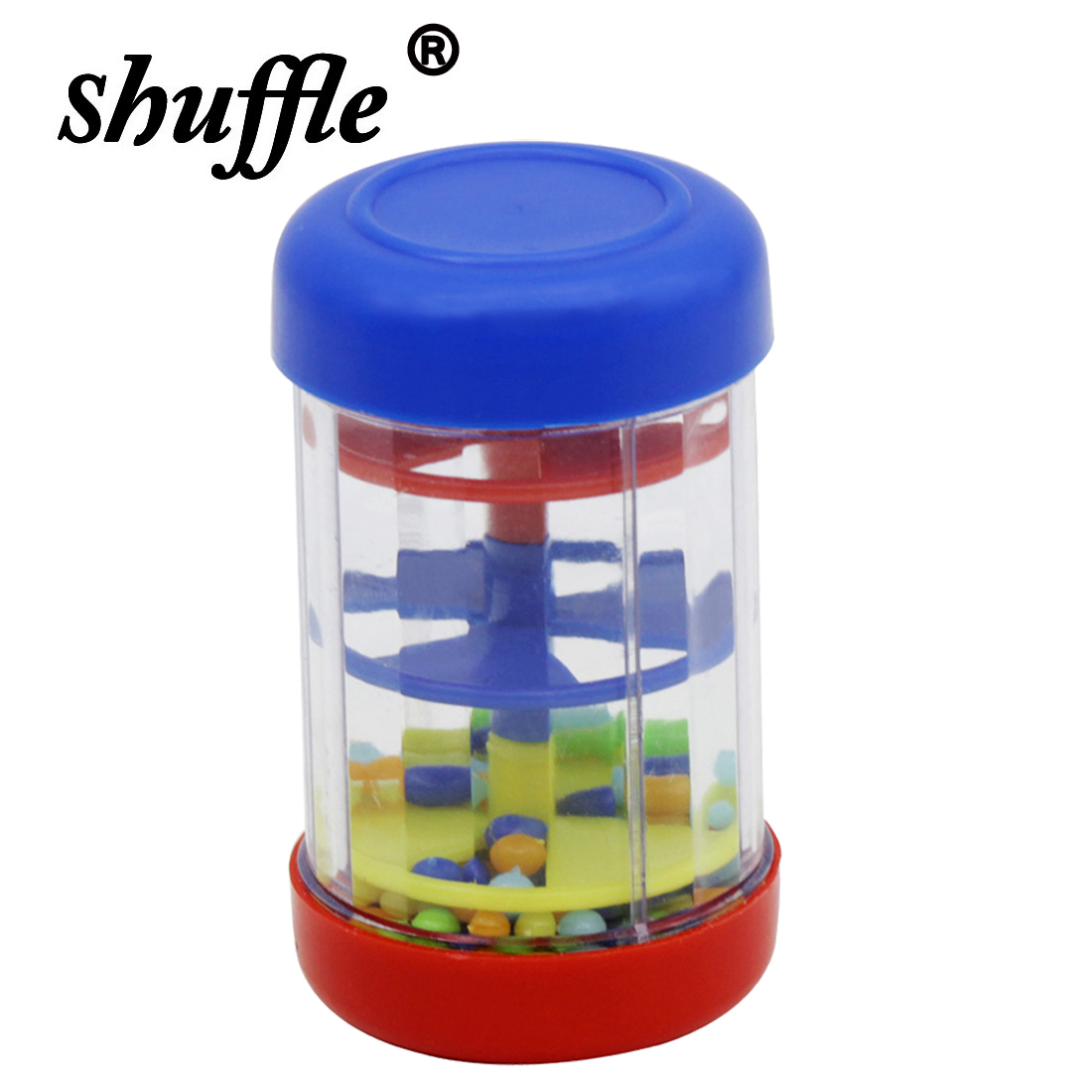 Orff One Section of Two Sound  - Musical Instrument Maraca 评论和价格