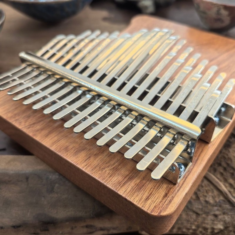 Metal 34 Key Kalimba Accessori - Musical Instrument African 评论和价格