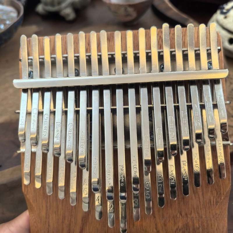 Metal 34 Key Kalimba Accessori - Musical Instrument African 评论和价格