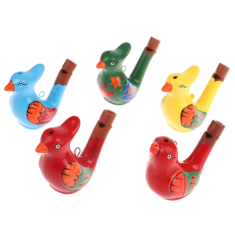 1Pc Coloured Drawing Water Bir - Musical Instrument In Drawing 评论和价格