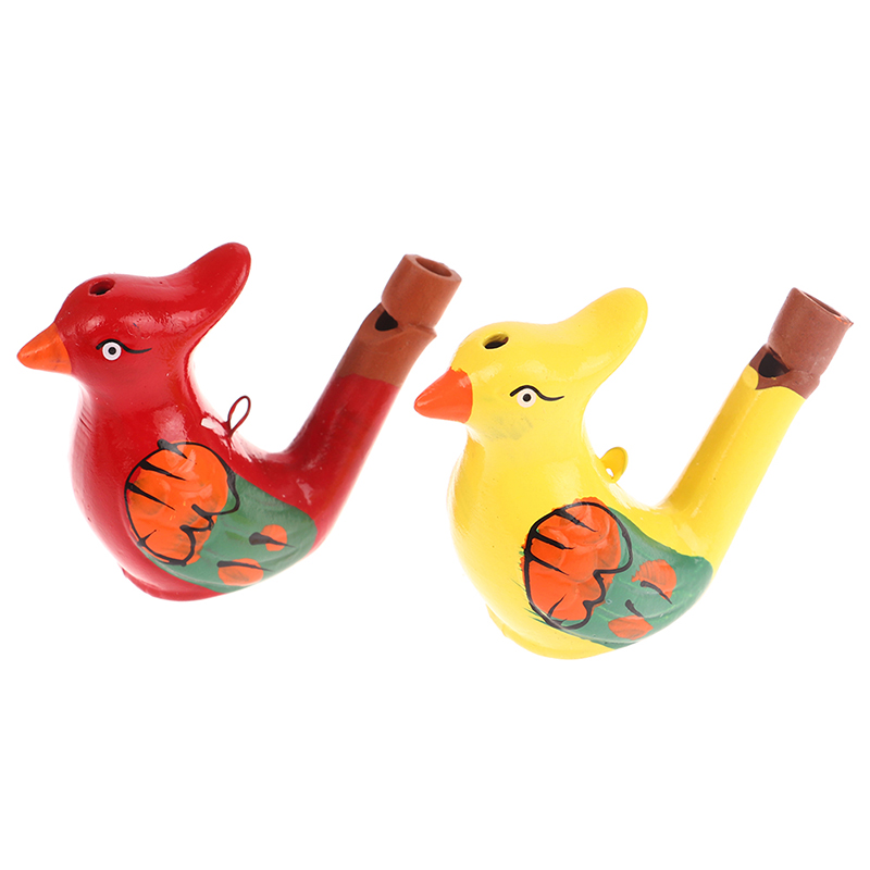 1Pc Coloured Drawing Water Bir - Musical Instrument In Drawing 评论和价格