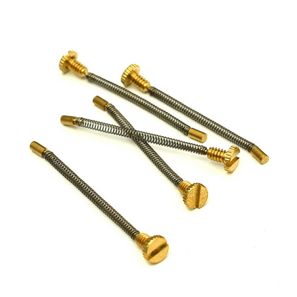 10pcs Metal Spring Screw For Z - Musical Instrument Zither 评论和价格