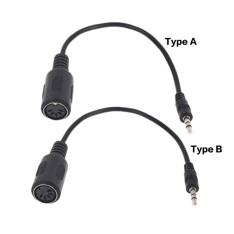 Hot Sale MIDI Din 5 To 3.5mm T - Musical Instrument Videos 评论和价格