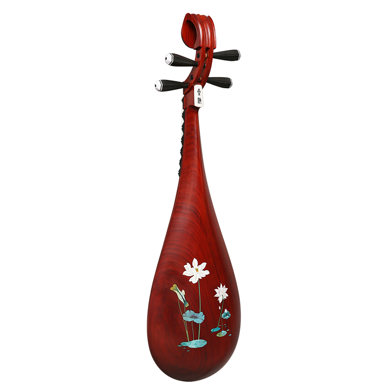 New Type Fine-tuning Axis Pipa - Musical Instrument African 评论和价格