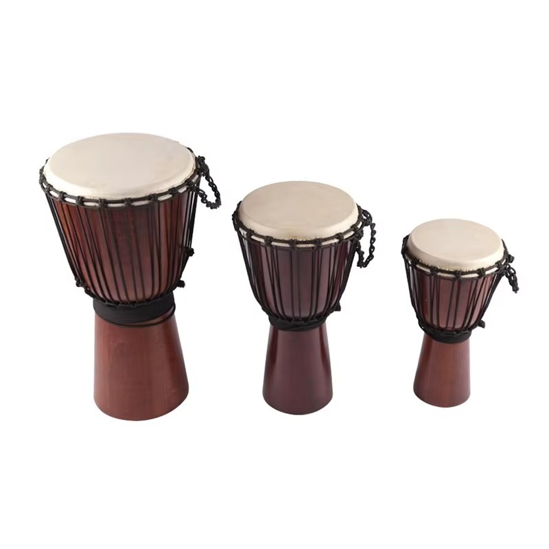 Customizable Djembe African Dr - Musical Instrument African 评论和价格