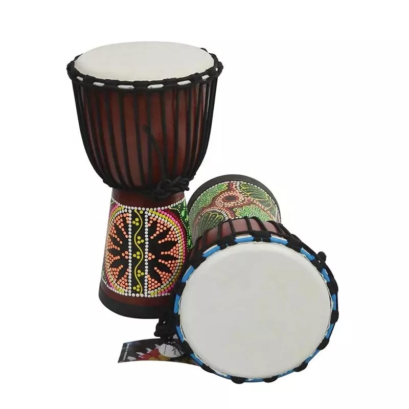 Adult Size12 Inch African Djem - Musical Instrument African 评论和价格
