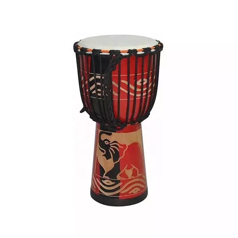Adult Size12 Inch African Djem - Musical Instrument African 评论和价格
