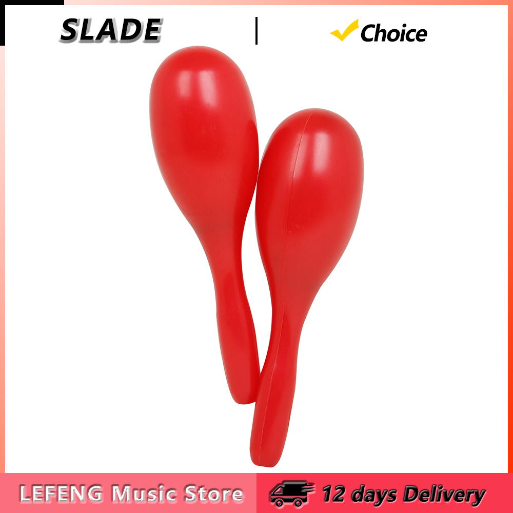 SLADE Sand Hammer Maracas Baby - Musical Instrument Maraca 评论和价格