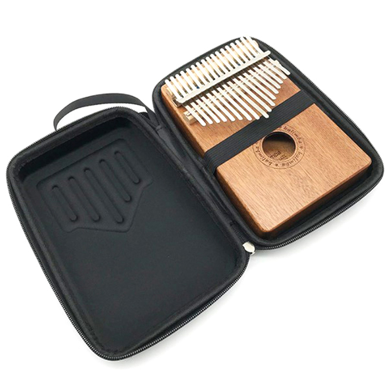 Hot Sale 17-Tone Kalimba Thumb - Musical Instrument African 评论和价格