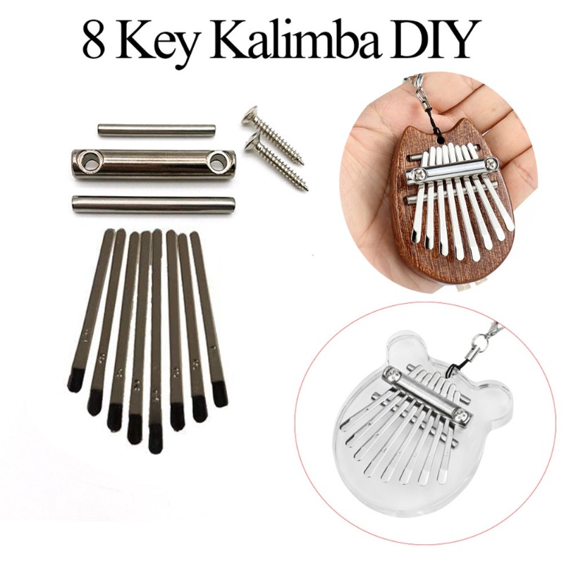 Thumb Piano Kalimba Bridge Sad - Musical Instrument African 评论和价格