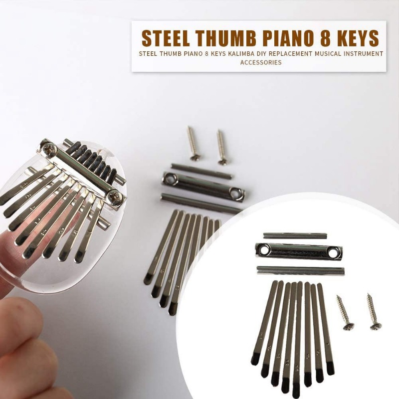 Thumb Piano Kalimba Bridge Sad - Musical Instrument African 评论和价格
