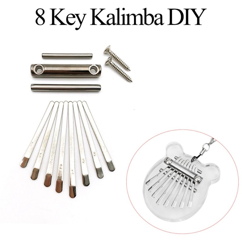 Thumb Piano Kalimba Bridge Sad - Musical Instrument African 评论和价格