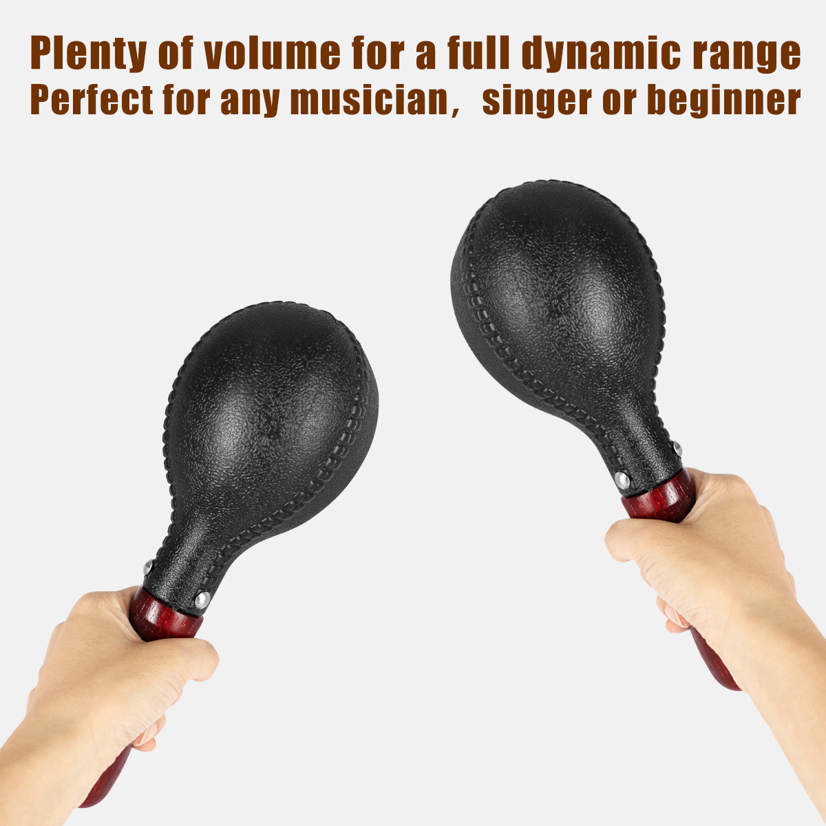 Miwayer Professional Pair of M - Musical Instrument Maraca 评论和价格