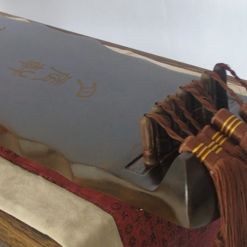 Free Eengraving 7-String Chine - Musical Instrument Zither 评论和价格